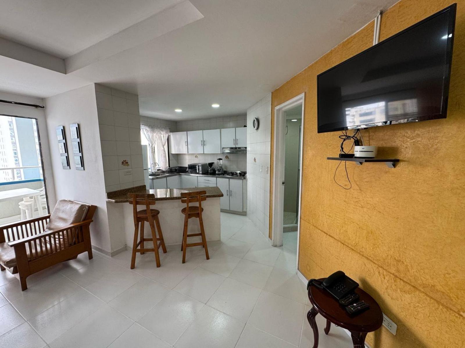 Apartamentos En Edificio Portofino Icdi Картахена Экстерьер фото